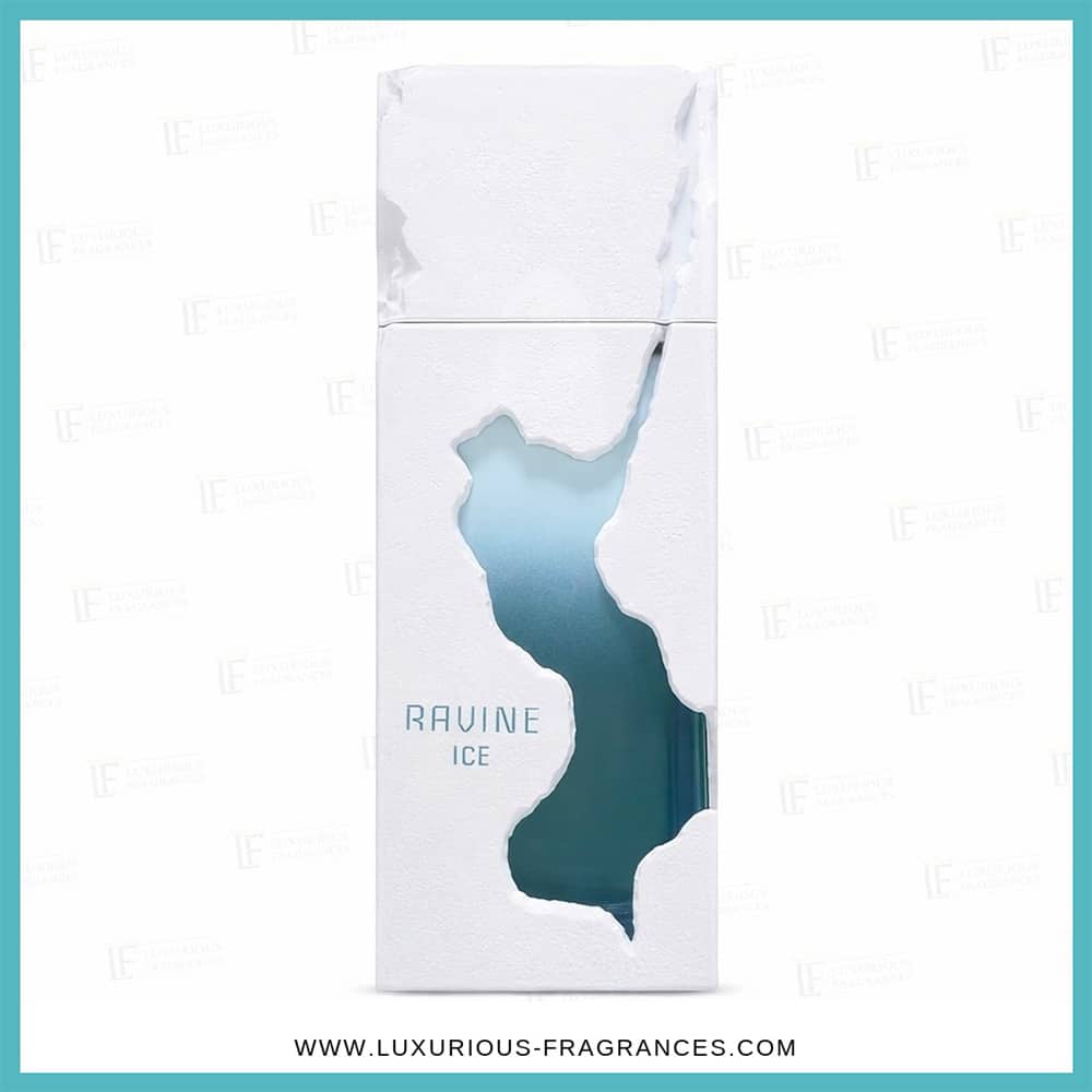 Ravine Ice de French Avenue - Extrait de parfum mixte énergissante - 100 ml