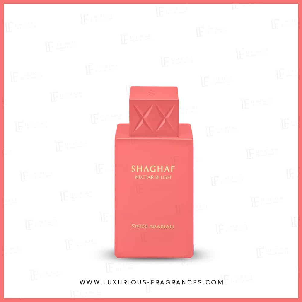 Shaghaf Nectar Blush de Swiss Arabian - Eau de parfum mixte irrésistible - 75 ml