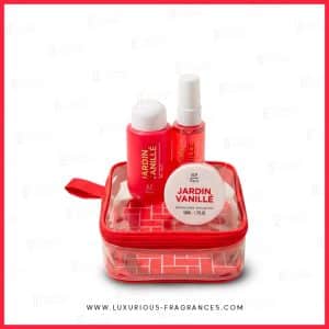 Trousse de voyage parfumée - Jardin Vanillé - RP Paris