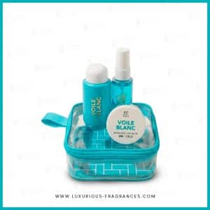 Trousse de voyage parfumée - Voile Blanc - RP Paris