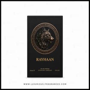 Wolf box by Rayhaan Parfümök - Eau de parfüm férfiaknak - 100 ml