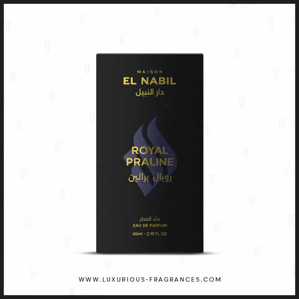 Royal Praline box by Maison El Nabil - Vastustamaton naisellinen Eau de Parfum - 65 ml