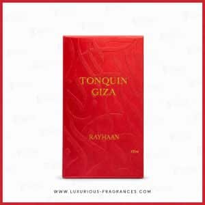 Tonquin Giza box fra Rayhaan Perfumes - Gourmet unisex Eau de Parfum - 100 ml