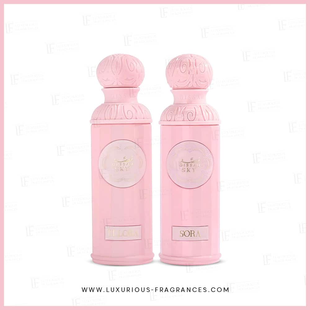 Legend of the Sky HER | Coffret parfum femme | Gissah