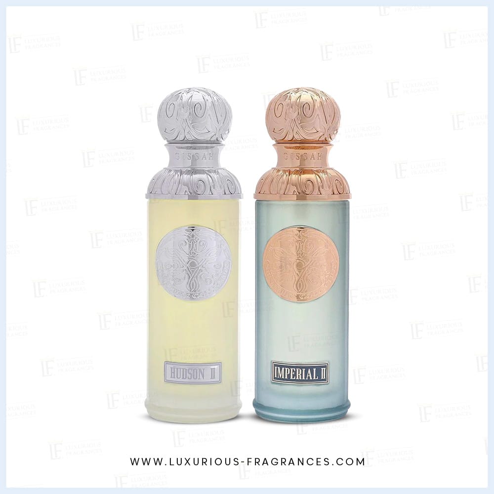 Coffret Hudson II &amp; Imperial II | Gissah Legend of Valleys
