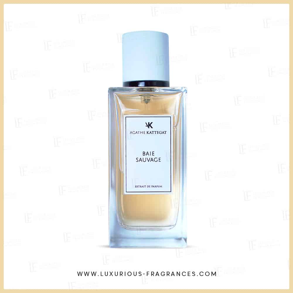 Baie Sauvage – Extrait de parfum mixte 100 ml – Agathe Kattegat Paris