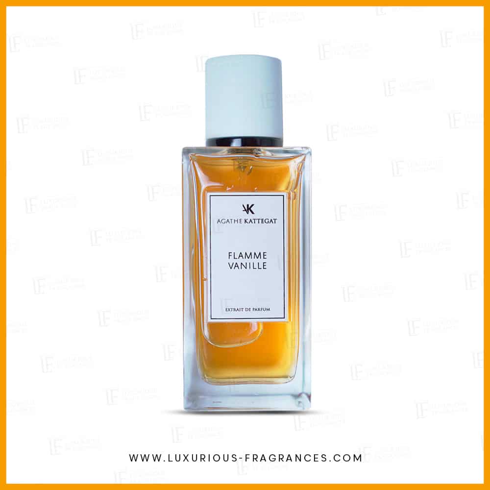 Flamme Vanille – Extrait de parfum mixte 100 ml – Agathe Kattegat Paris