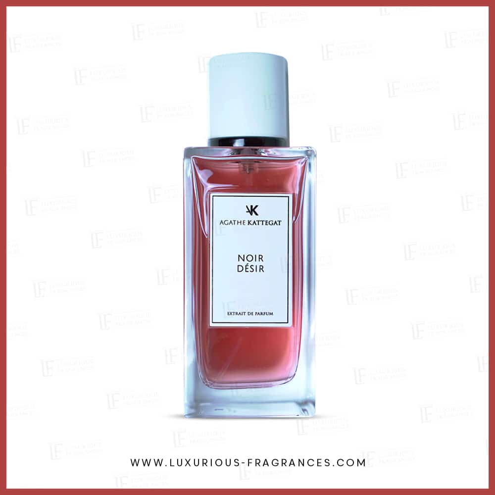 Noir Désir – Extrait de parfum mixte 100 ml – Agathe Kattegat Paris
