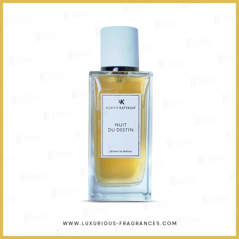 Nuit du Destion – Extrait de parfum mixte 100 ml – Agathe Kattegat Paris