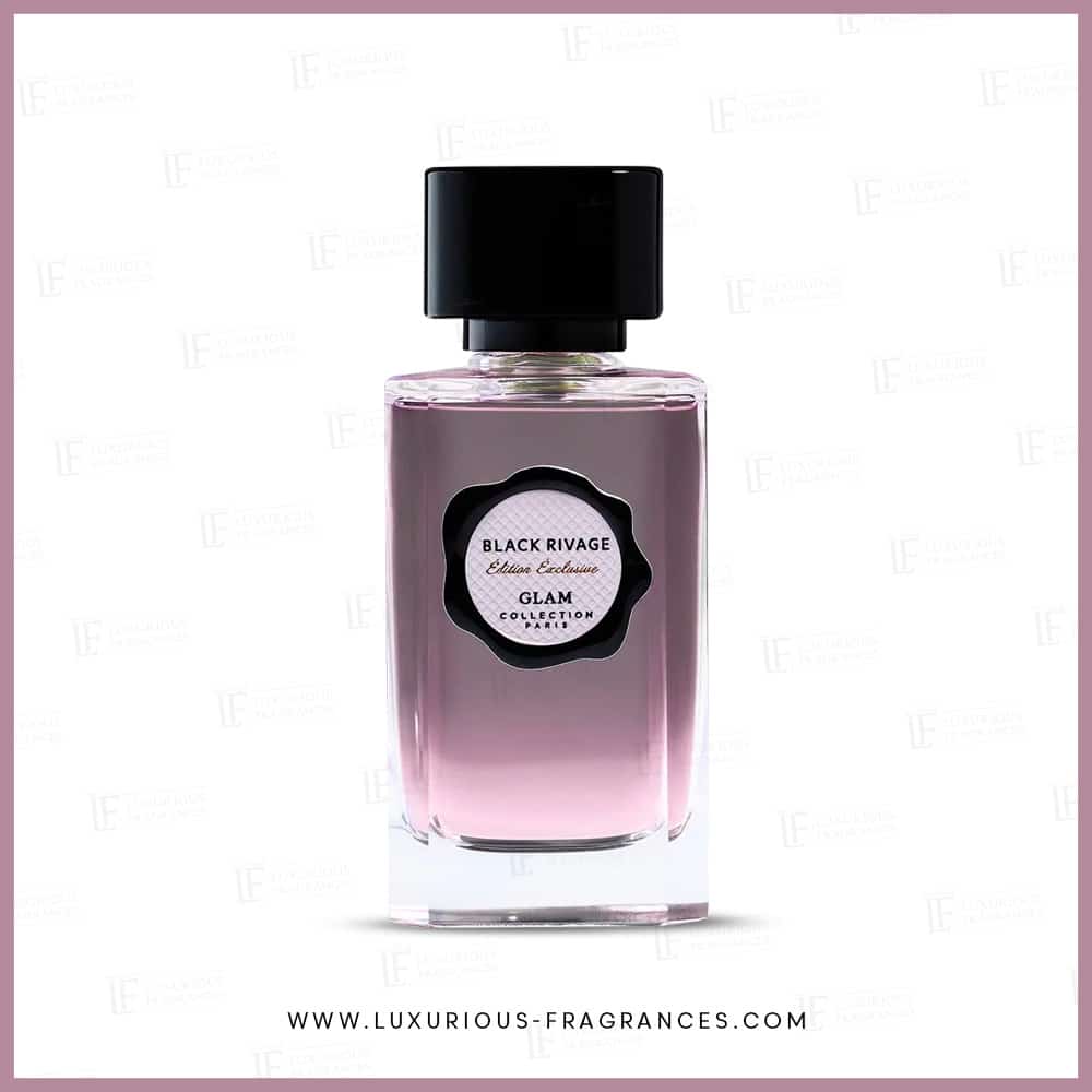 Black Rivage – Extrait de parfum de niche mixte 100 ml – Glam Collection Paris