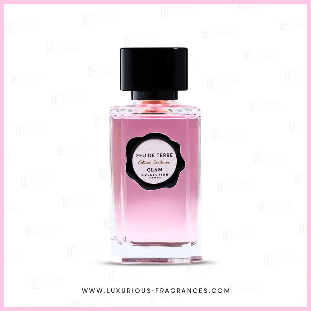 Feu de Terre – Extrait de parfum de niche mixte 100 ml – Glam Collection Paris