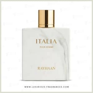 Italia by Rayhaan Perfumes - Eau de parfum til mænd - 100 ml