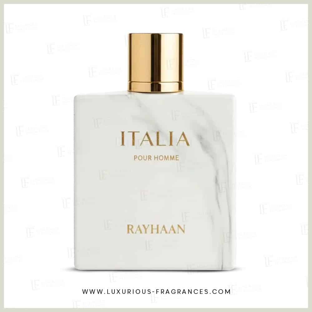 Italia von Rayhaan Perfumes - Trendiges Eau de Parfum für Männer - 100 ml