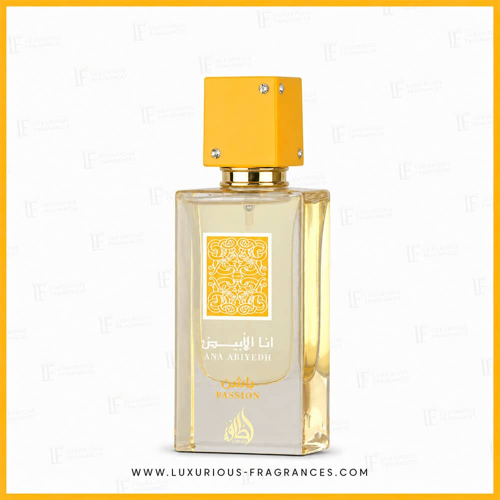 Parfum Ana Abiyedh Passion Lattafa Luxurious Fragrances Parfum Ana Abiyedh Passion Lattafa Luxurious Fragrances