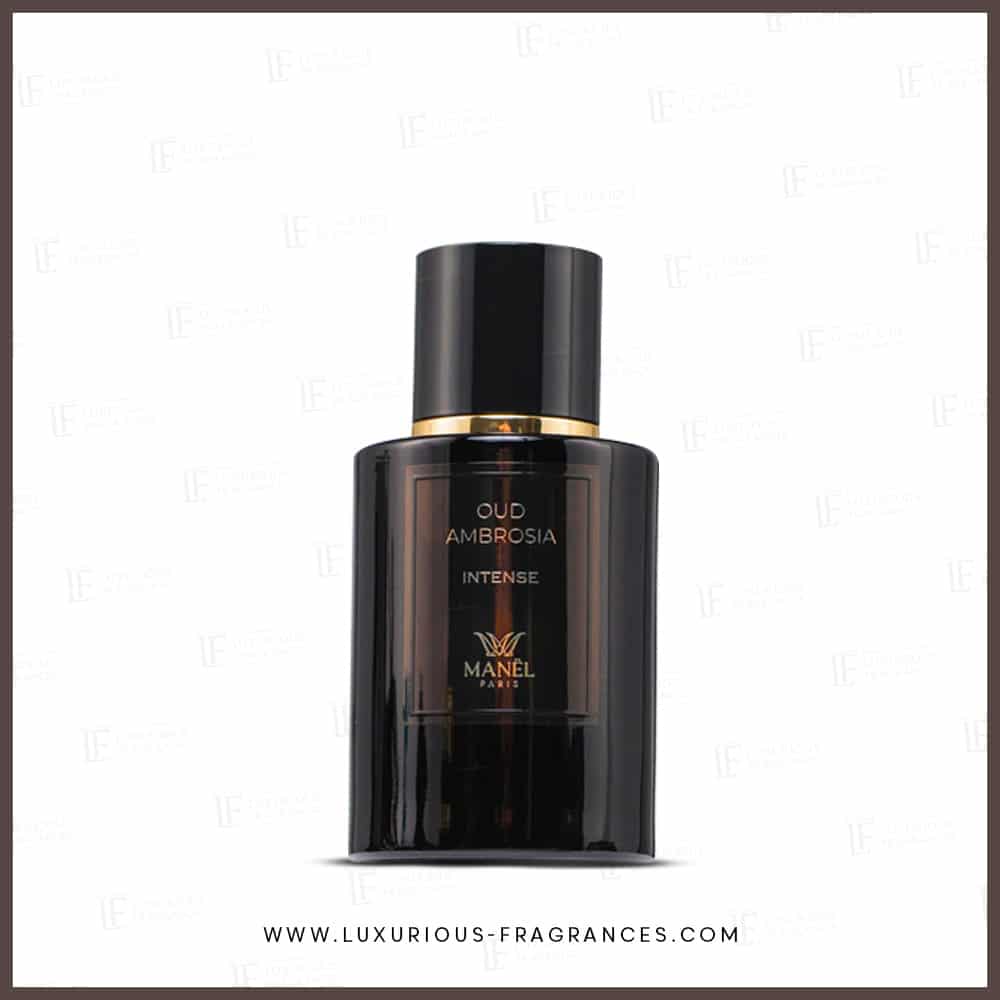 Oud Ambrosia de Maison Manël Paris - Extrait de parfum mixte - 50 ml