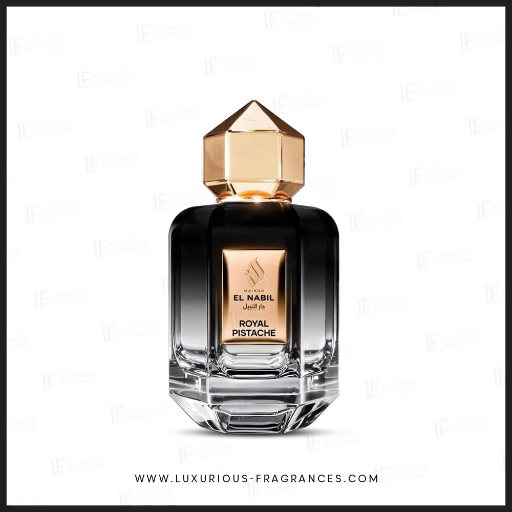 Royal Pistache de Maison El Nabil - Eau de parfum mixte gourmande - 65 ml