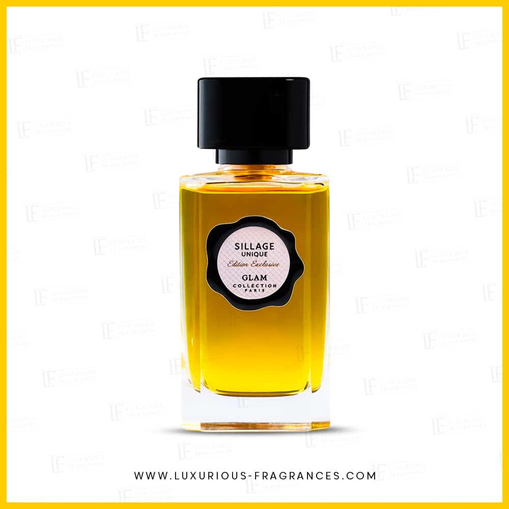 Sillage unique &ndash; Extrait de parfum de niche mixte 100 ml &ndash; Glam Collection Paris