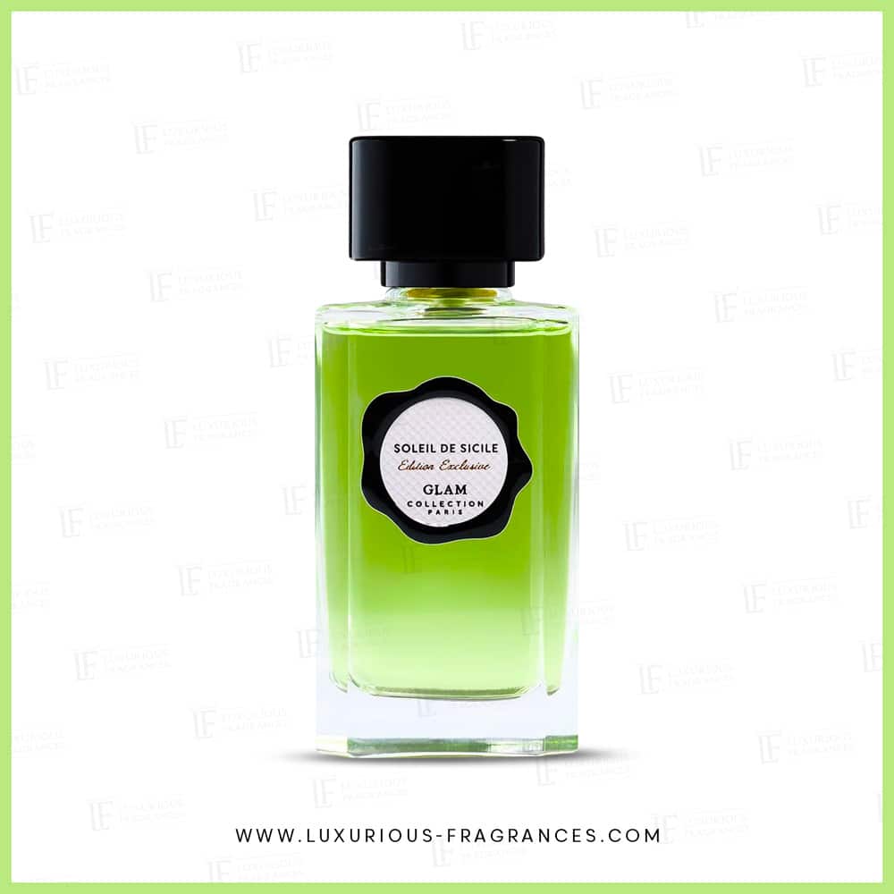 Soleil de Sicile – Extrait de parfum de niche mixte 100 ml – Glam Collection Paris