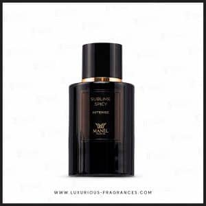 Sublime Spicy Intense by Maison Manël Paris - Mixed Perfume Extract - 50 ml