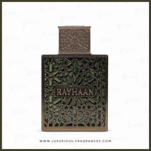 Terra by Rayhaan Perfumes - Karismatisk Eau de Parfum til mænd - 100 ml