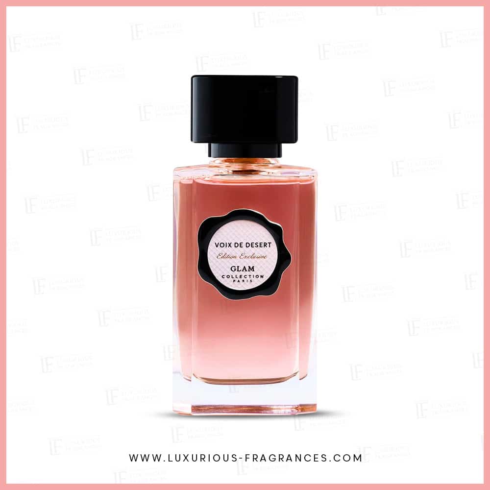 Voix du dessert – Extrait de parfum de niche mixte 100 ml – Glam Collection Paris