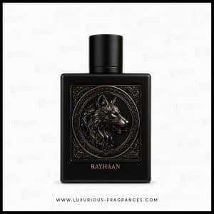 Wolf by Rayhaan Parfümök - Intense Eau de Parfum for Men - 100 ml