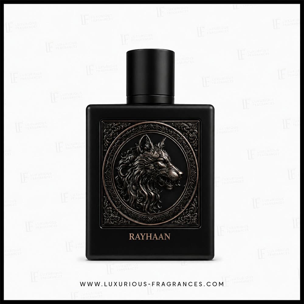 Wolf Rayhaan | Parfum masculin 100 ml | Luxurious Fragrances