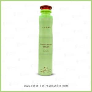 Air freshener Choco Pista Macaron (Decadent Delights) 300ml - Lattafa
