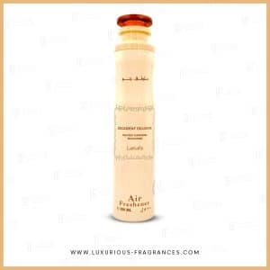Air freshener Salted Caramel Macaron (Decadent Delights) 300ml - Lattafa