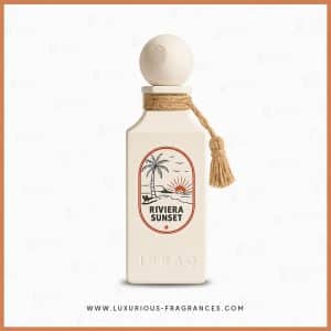 Riviera Sunset, de Ibrahim Al Qurashi (Ibraq) - Extrato de perfume de nicho unissex - 100 ml