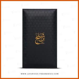 Bin Shaikh Ahmed Al Maghribi doboz – luxus unisex parfüm – 90 ml