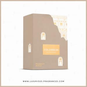 Caixa Colosseum da Fragrance World – Água de perfume unissex inovadora – 100 ml