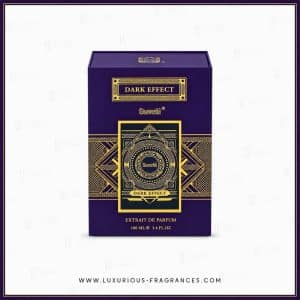 boite Dark Effect de Surrati - Extrait de parfum mixte irr&eacute;sistible - 100 ml