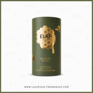 krabička Elaf Fleur de Arabiyat Prestige – unisexová kvetinová parfémová voda – 100 ml