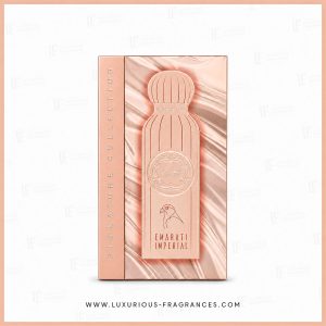 box Emarati Imperial de Gissah - Eau de parfum mixte tendance - 200 ml