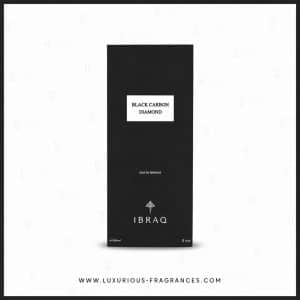 Ibrahim Al Qurashi (Ibraq) Black Carbon Diamond parfümje – niche parfüm, férfiaknak és nőknek egyaránt – 150 ml