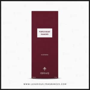 Ibrahim Al Qurashi (Ibraq) Purple Heart Diamond parfümje – niche parfüm, férfiaknak és nőknek egyaránt – 150 ml