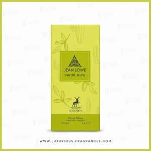 doboz Jean Lowe Verdé Aura de Maison Alhambra - Luminous vegyes Eau de Parfum - 100ml