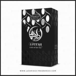 balenie Lutfah Ever After You od Arabiyat Prestige – drevitá parfémová voda pre mužov aj ženy – 80 ml