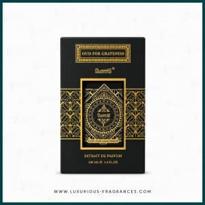Oud For Grateness-doos van Surrati - Charismatisch unisex-parfumextract - 100 ml