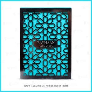 Aquatica box di Rayhaan Profumi - Eau de parfum per uomo - 100 ml
