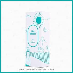 Sea Breeze-doosje van Ibrahim Al Qurashi (Ibraq) - Nicheparfum voor mannen en vrouwen - 100 ml