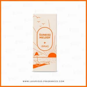 Sunrise Melody-doosje van Ibrahim Al Qurashi (Ibraq) - Nicheparfumconcentraat voor mannen en vrouwen - 100 ml
