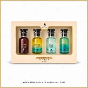 Volaré Reise-Set (4 Düfte à 25 ml) – Volaré