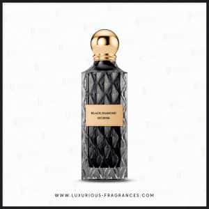 Black Diamond Incense, Ibrahim Al Qurashi (Ibraq) – Niche parfümvíz, férfiaknak és nőknek egyaránt – 150 ml