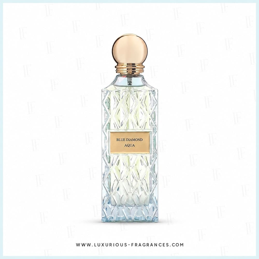 Blue Diamond Aqua Aquatic Fragrance Ibrahim Al Qurashi