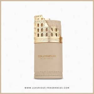 Colosseum da Fragrance World – Água de perfume unissex inovadora – 100 ml