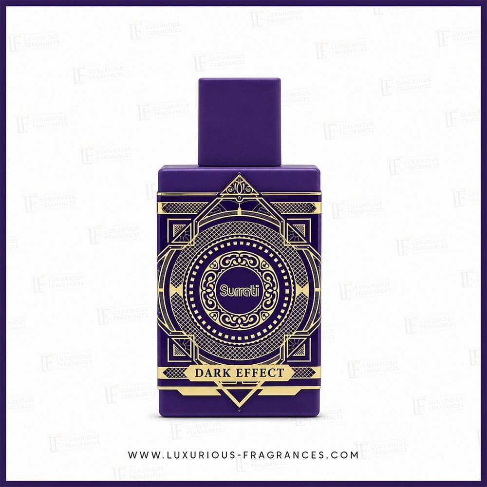 Dark Effect de Surrati - Extrait de parfum mixte irrésistible - 100 ml