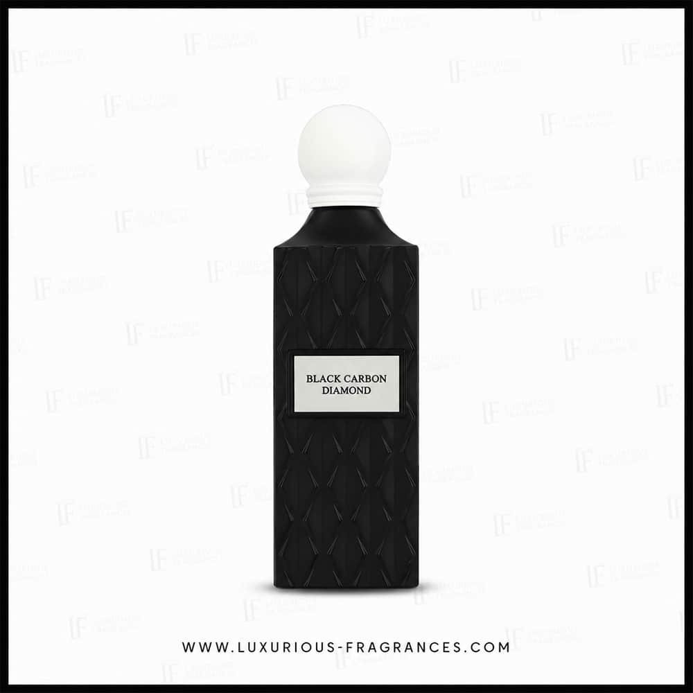 Black Carbon Diamond av Ibrahim Al Qurashi (Ibraq) – Nischparfym för både män och kvinnor – 150 ml