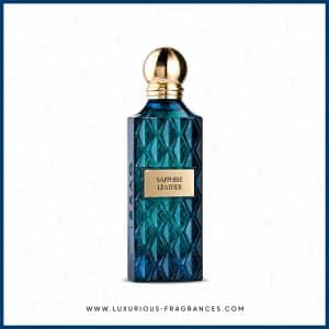 Sapphire Leather, Ibrahim Al Qurashi (Ibraq) – Niche parfümvíz, férfiaknak és nőknek egyaránt – 150 ml